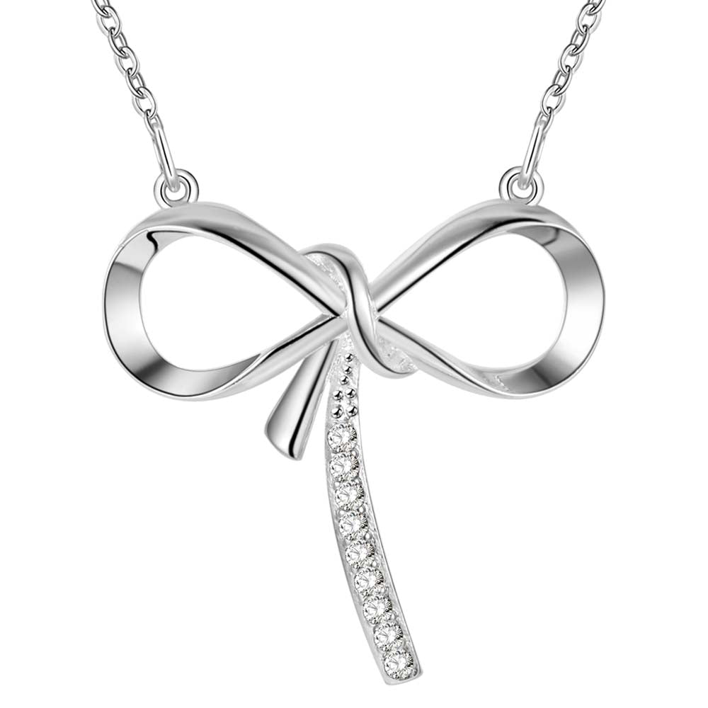 Silver Necklace LSN1654