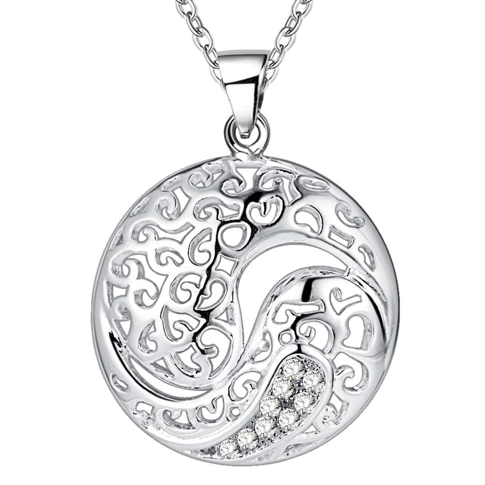 Silver Necklace LSN1656