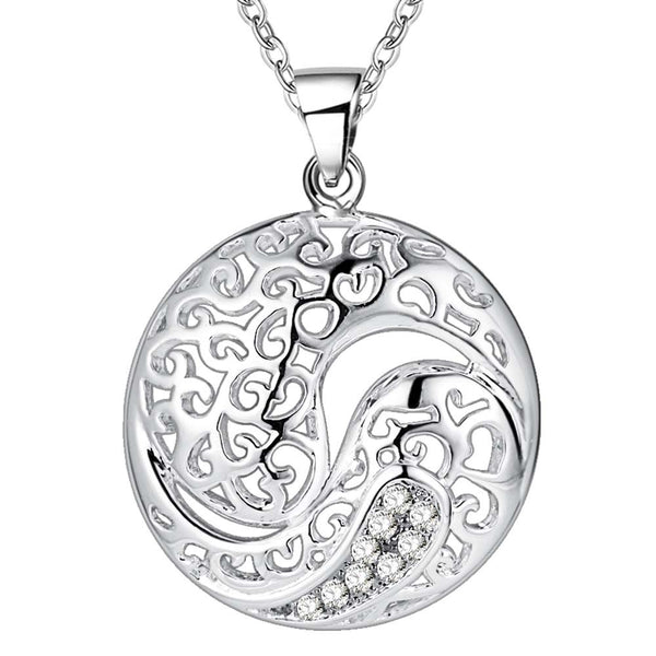 Silver Necklace LSN1656