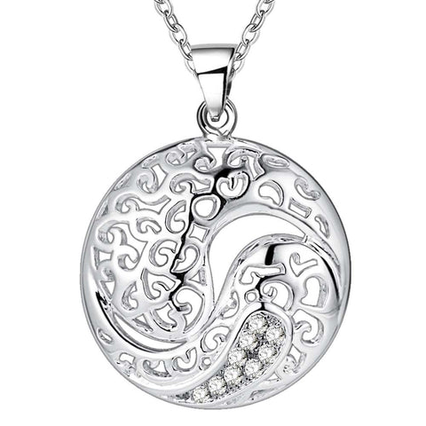 Silver Necklace LSN1656