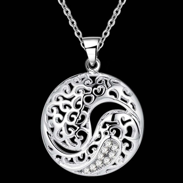 Silver Necklace LSN1656