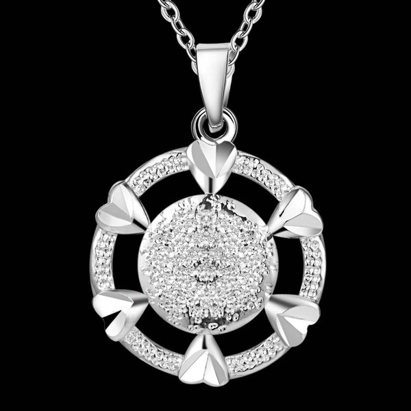 Silver Necklace LSN1657