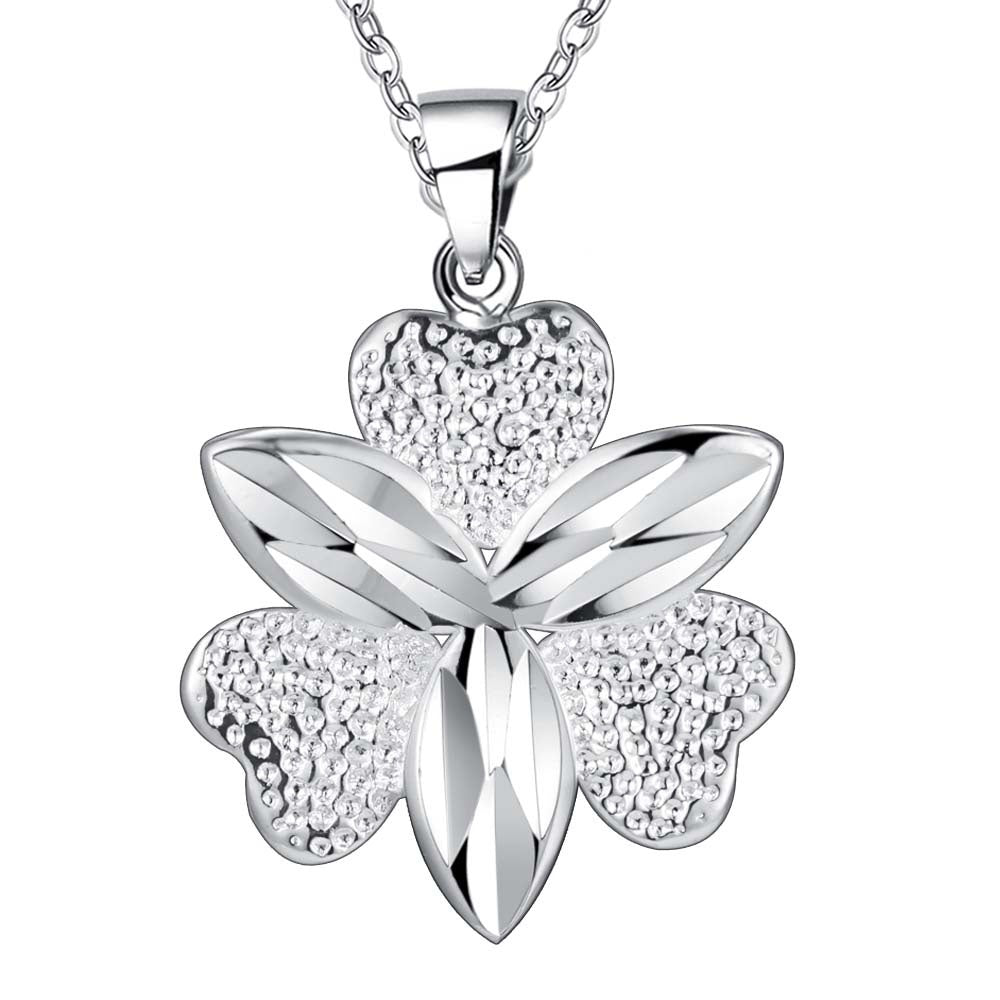 Silver Necklace LSN1658