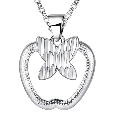 Silver Necklace LSN1659