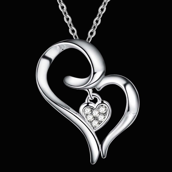 Silver Necklace LSN165