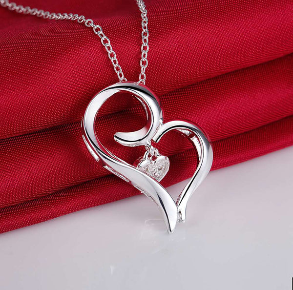 Silver Necklace LSN165