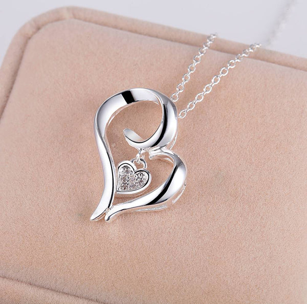 Silver Necklace LSN165