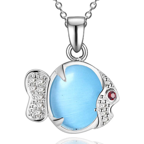 Silver Necklace LSN1663