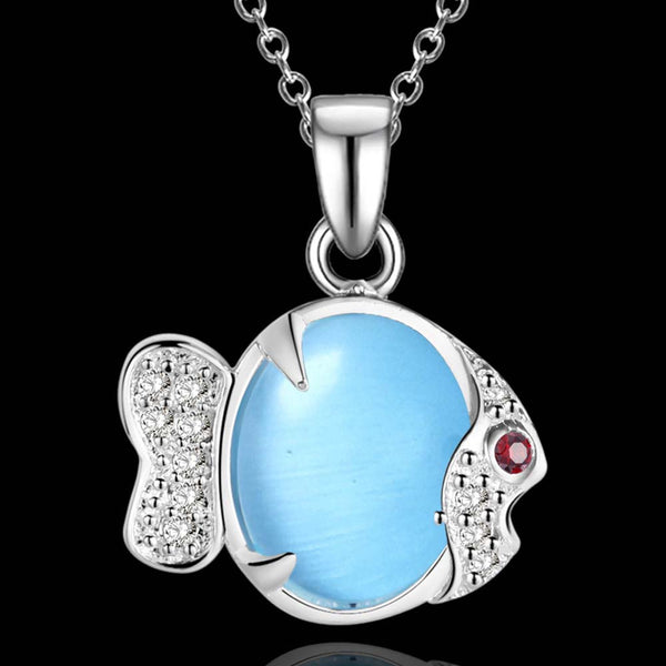 Silver Necklace LSN1663