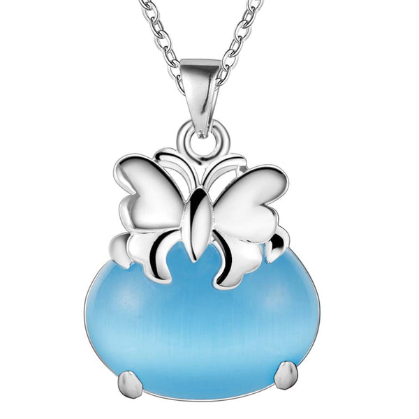 Silver Necklace LSN1664