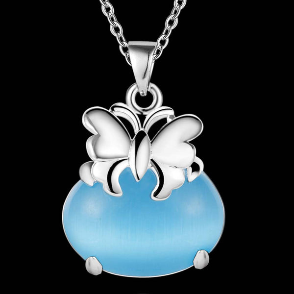 Silver Necklace LSN1664