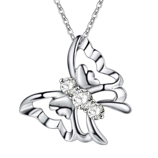 Silver Necklace LSN166