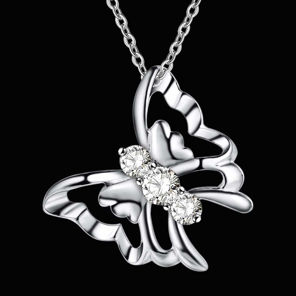 Silver Necklace LSN166