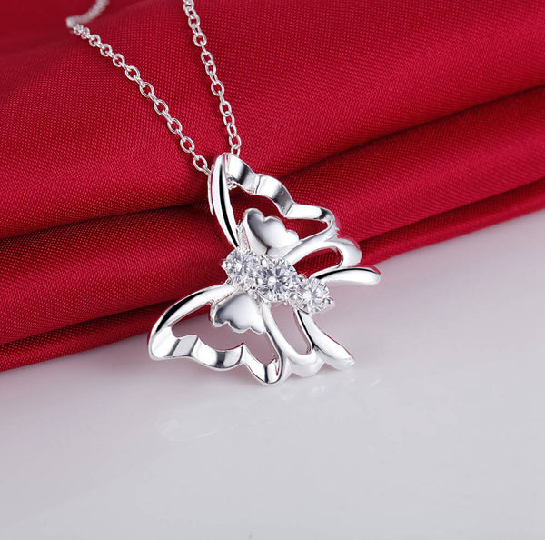 Silver Necklace LSN166