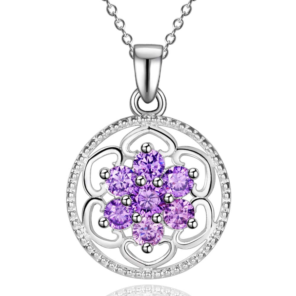 Silver Necklace LSN1670