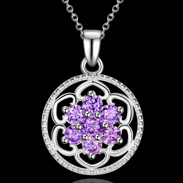 Silver Necklace LSN1670