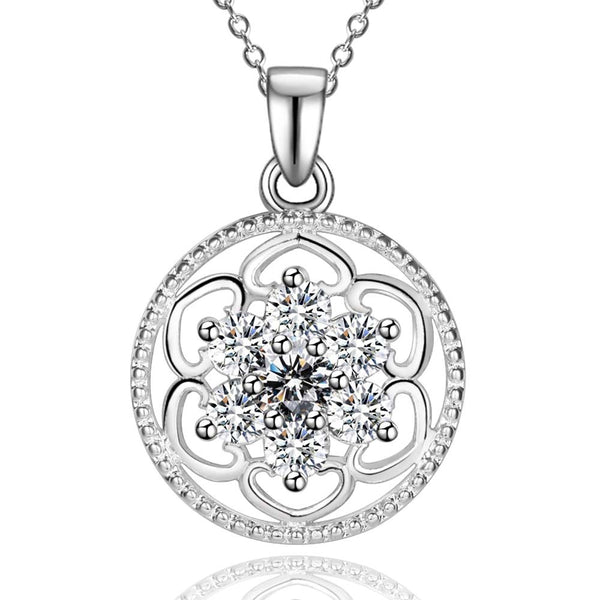 Silver Necklace LSN1672