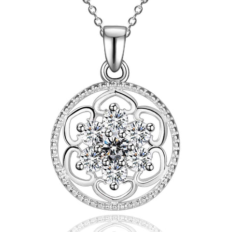 Silver Necklace LSN1672