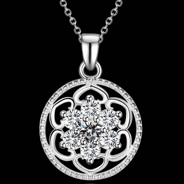 Silver Necklace LSN1672