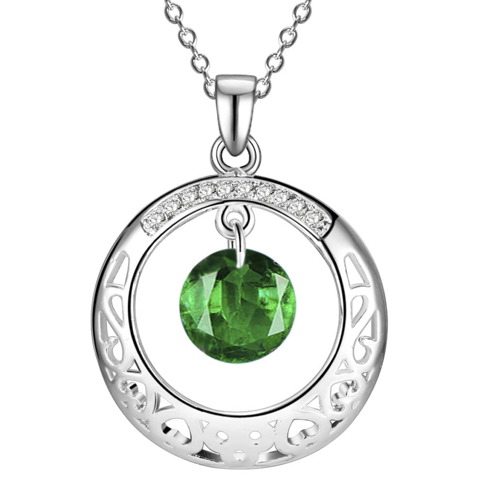 Silver Necklace LSN1673