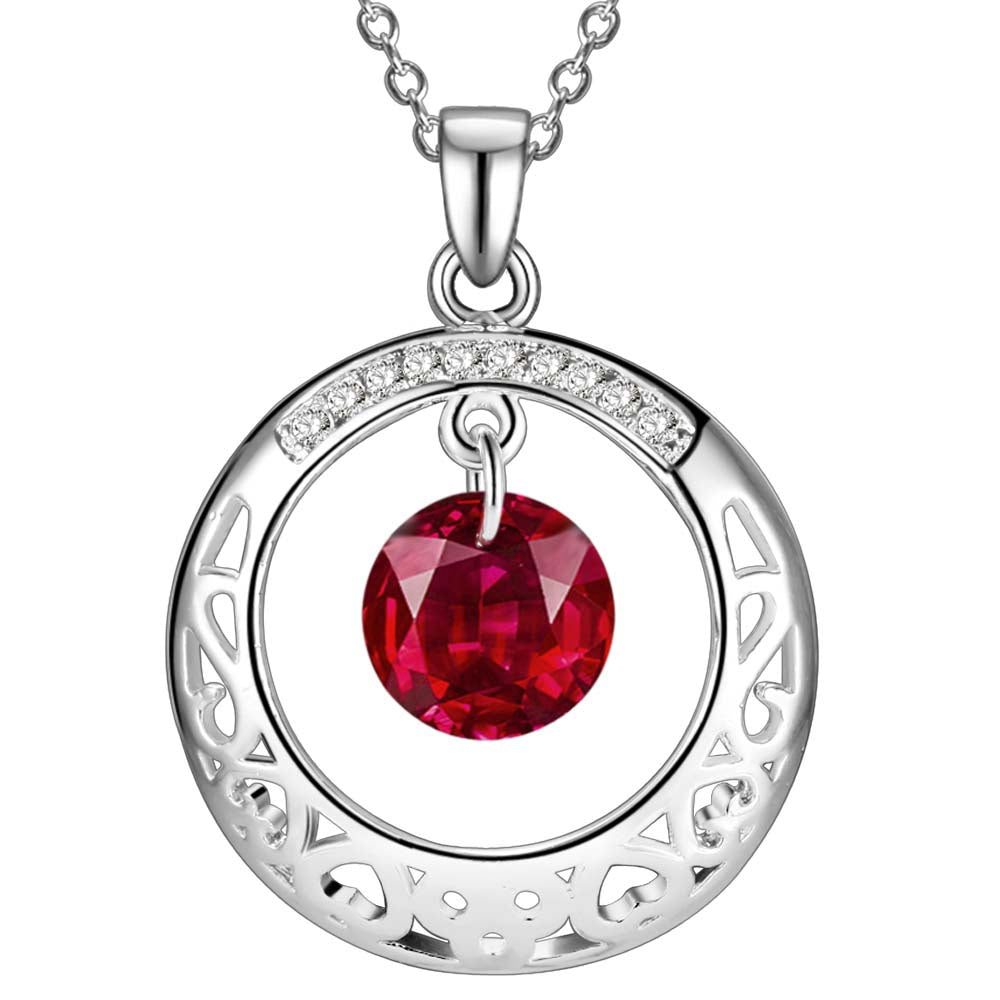 Silver Necklace LSN1674