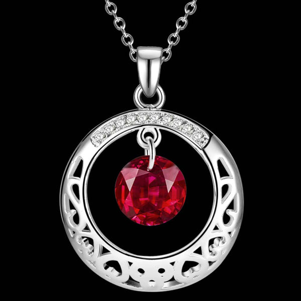 Silver Necklace LSN1674