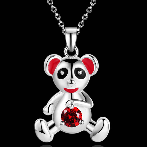 Silver Kids Necklace LSN1676