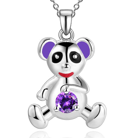 Silver Kids Necklace LSN1677