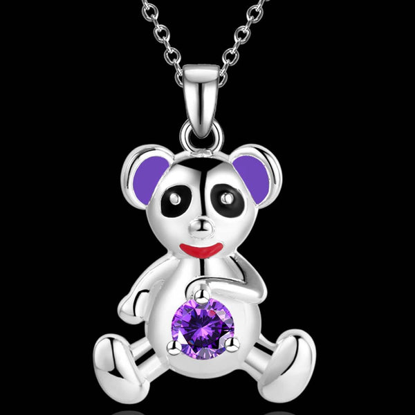 Silver Kids Necklace LSN1677