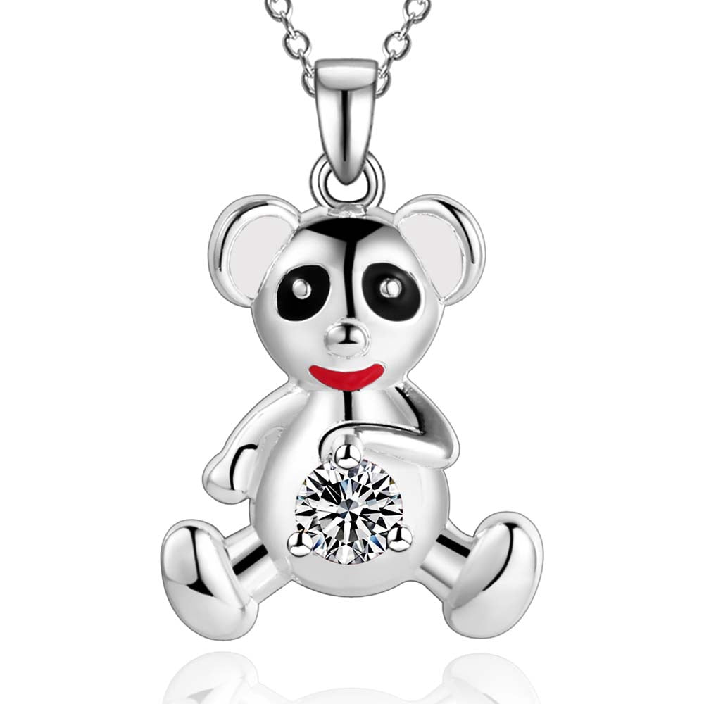 Silver Kids Necklace LSN1678