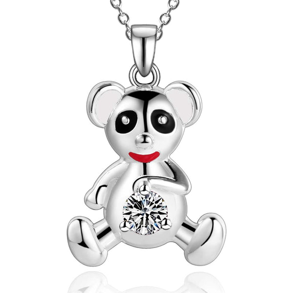 Silver Kids Necklace LSN1678