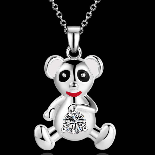 Silver Kids Necklace LSN1678