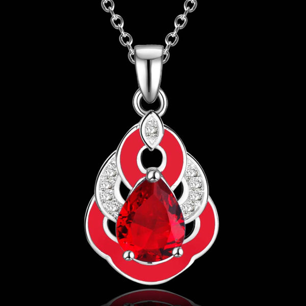 Silver Necklace LSN1683