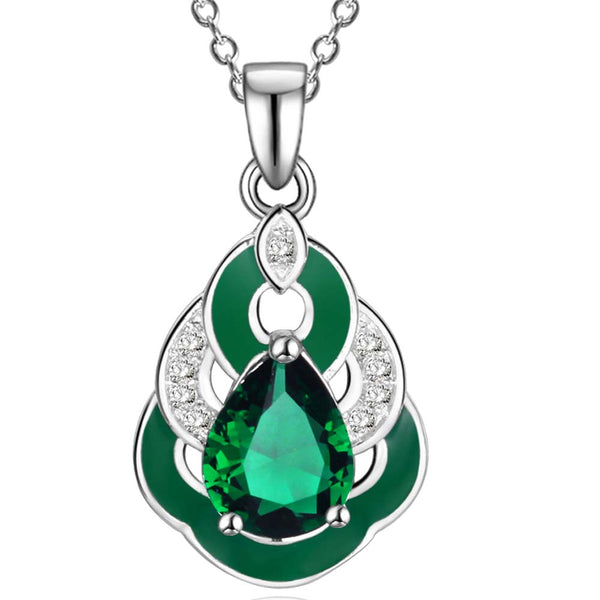 Silver Necklace LSN1684