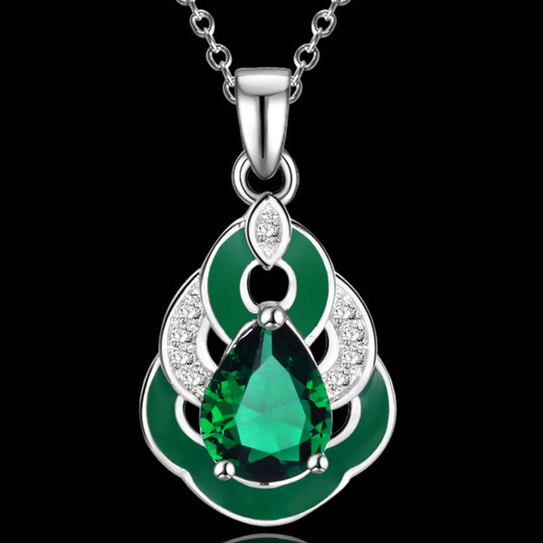 Silver Necklace LSN1684