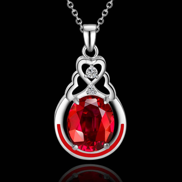 Silver Necklace LSN1686