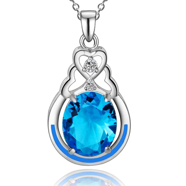 Silver Necklace LSN1687