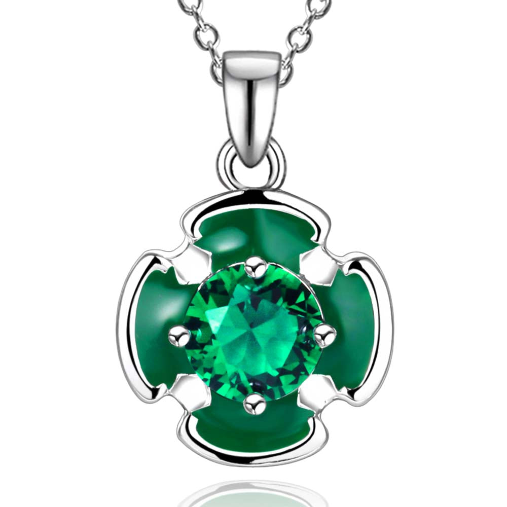 Silver Necklace LSN1688