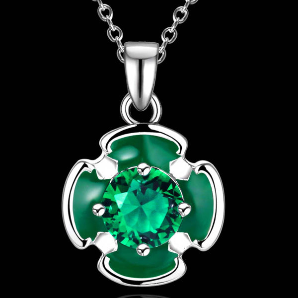 Silver Necklace LSN1688