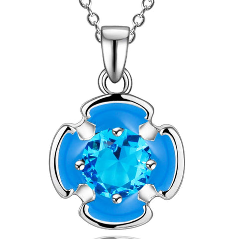 Silver Necklace LSN1689