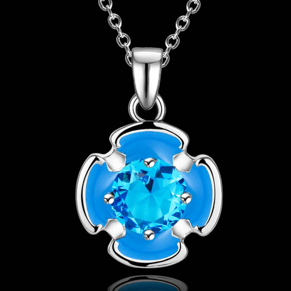 Silver Necklace LSN1689