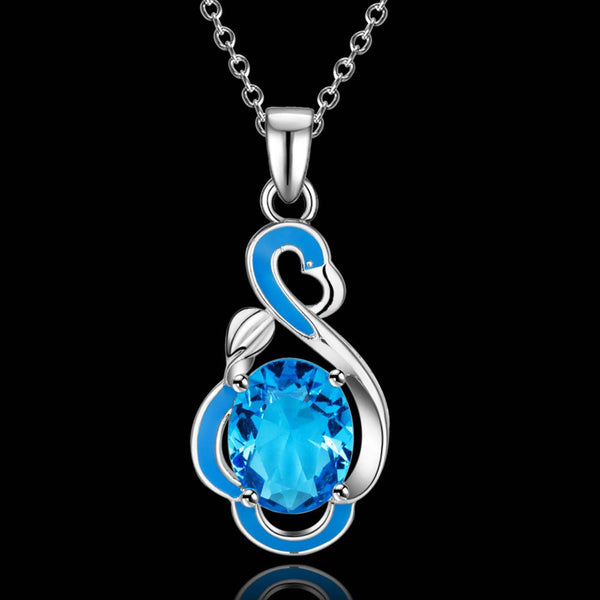 Silver Necklace LSN1692