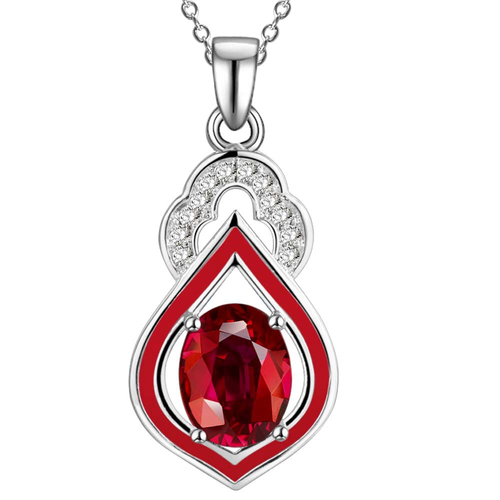 Silver Necklace LSN1694