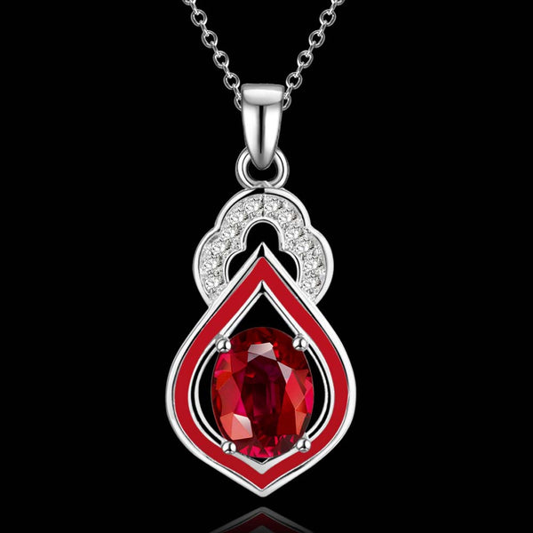 Silver Necklace LSN1694