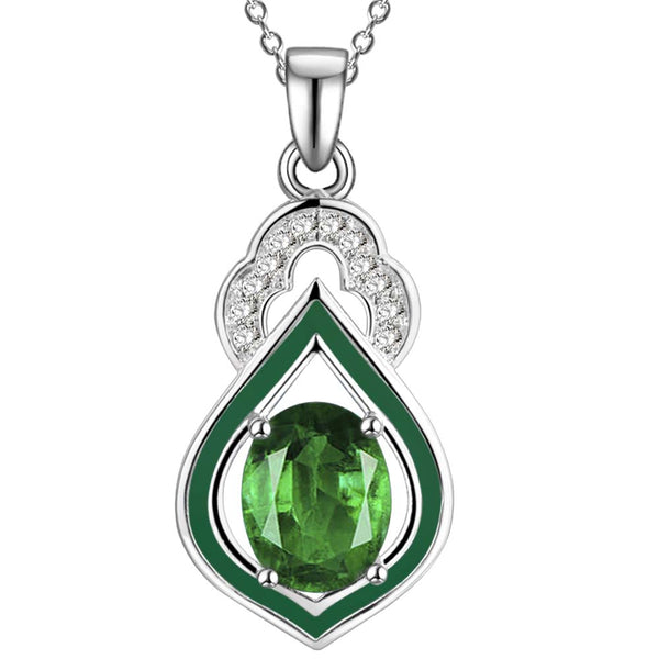 Silver Necklace LSN1695