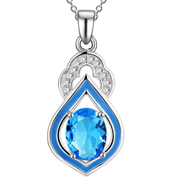 Silver Necklace LSN1696