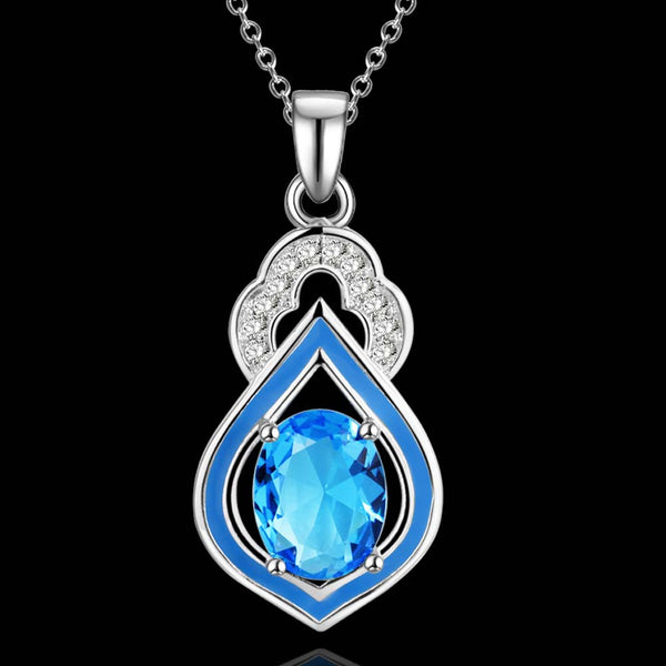 Silver Necklace LSN1696