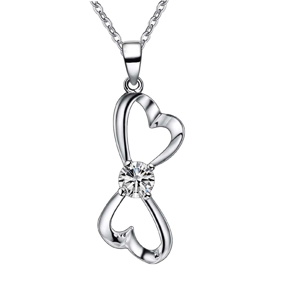 Silver Necklace LSN169