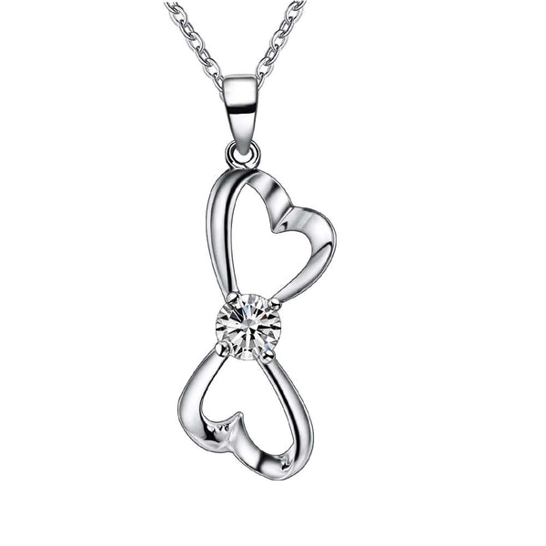 Silver Necklace LSN169