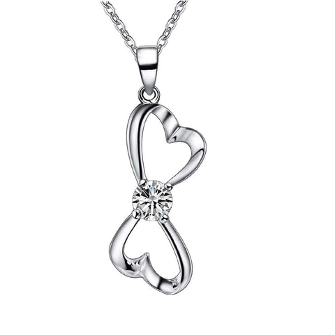 Silver Necklace LSN169